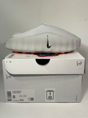 🌿 [BRAND NEW] NIKE MIND 001 SLIDE LIGHT SMOKE GREY WOMENS SHOES SIZE 8 MULES 🌿